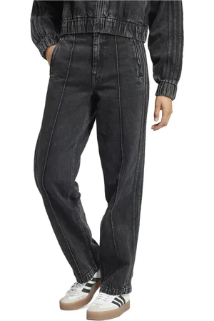 adidas Damen, Jeans, Schwarzk, W26Größe: