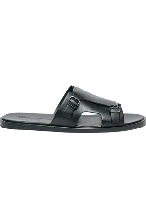 santoni Herren, Schuhe, Schwarzk, 41 1/2 EUGröße: