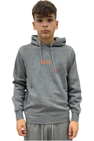 sun68 Herren, Sweatshirts & Hoodies, Grau, SGröße: