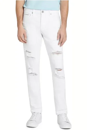 Guess Herren, Jeans, Weiß, W34 L32Größe: