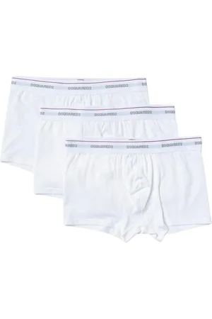 Dsquared2 Herren, Unterwäsche, Weiß, 2XLGröße: