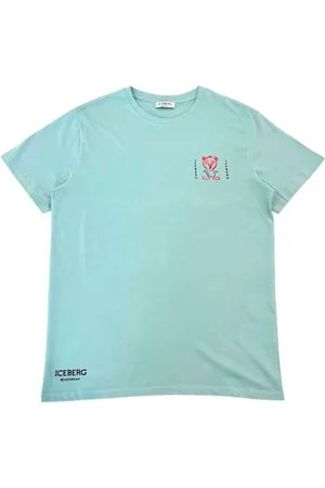 Iceberg Herren, Oberteile, Blau, MGröße:
