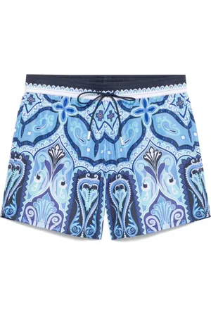 Etro Herren, Bademode, Blau, 2XLGröße: