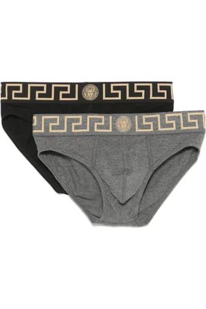 VERSACE Herren, Unterwäsche, Schwarzk, SGröße: