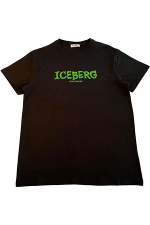 Iceberg Herren, Oberteile, Schwarzk, 2XLGröße: