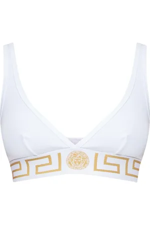 VERSACE Damen, Unterwäsche, Weiß, MGröße: