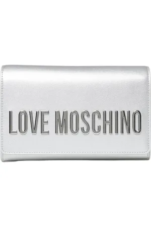 Moschino Damen, Taschen, Grau, ONE SIZEGröße: