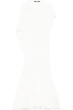Jacquemus Damen, Kleider, Weiß, MGröße: