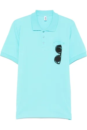 Moschino Herren, Oberteile, Blau, XLGröße: