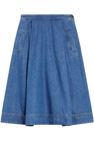 Max Mara Damen, Röcke, Blau, XSGröße: