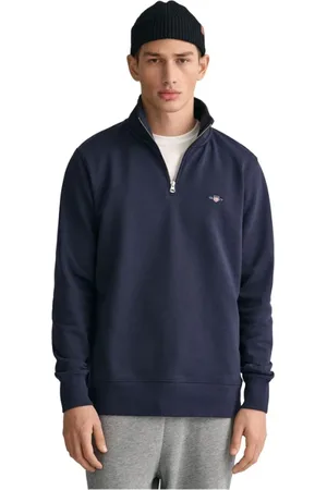 GANT Herren, Sweatshirts & Hoodies, Blau, XLGröße: