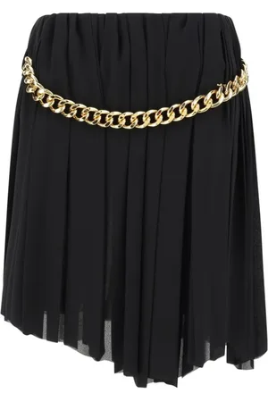 Balenciaga Damen, Röcke, Schwarzk, LGröße: