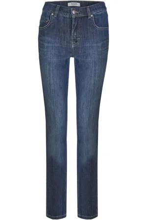 Angels Damen, Jeans, Blau, XLGröße: