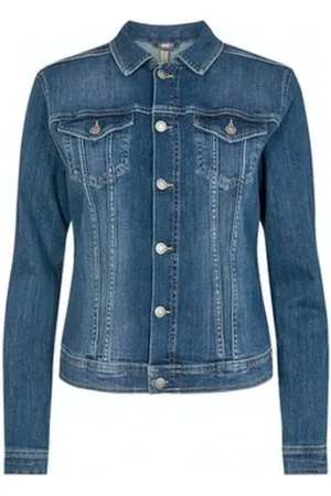 soyaconcept Damen, Jacken, Blau, 2XLGröße: