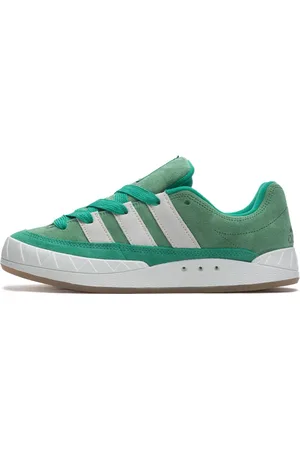 adidas Herren, Schuhe, Grün, 37 1/3 EUGröße: