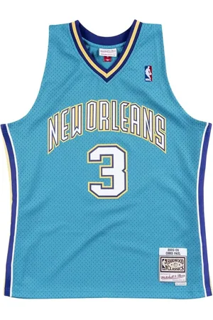 Mitchell & Ness Herren, Sport, Blau, MGröße: