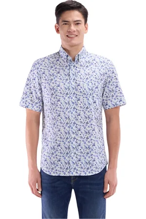 Eden Park Herren, Shirts, Blau, XLGröße: