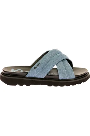 Kickers Damen, Schuhe, Blau, 37 EUGröße: