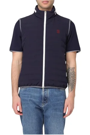 Brunello Cucinelli Herren, Jacken, Blau, MGröße: