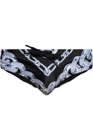 VERSACE Herren, Bademode, Schwarzk, MGröße: