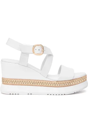 Nero Giardini Damen, Schuhe, Weiß, 38 EUGröße: