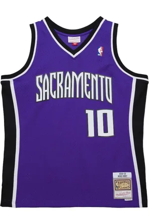 Mitchell & Ness Herren, Sport, Lila, XLGröße: