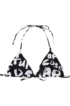 Dsquared2 Damen, Bademode, Schwarzk, LGröße: