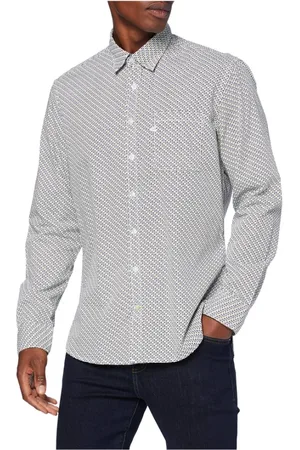 Camel Active Herren, Shirts, Weiß, MGröße: