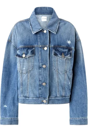 Pinko Damen, Jacken, Blau, SGröße: