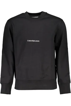 Calvin Klein Herren, Sweatshirts & Hoodies, Schwarzk, 2XLGröße: