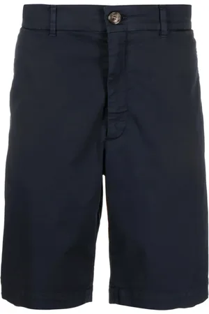 Brunello Cucinelli Herren, Shorts, Blau, XSGröße: