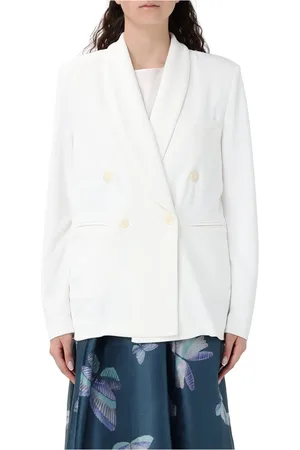 Emporio Armani Damen, Jacken, Weiß, SGröße: