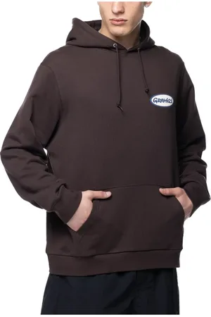 Gramicci Herren, Sweatshirts & Hoodies, Braun, LGröße: