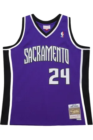 Mitchell & Ness Herren, Sport, Lila, MGröße: