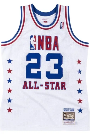 Mitchell & Ness Herren, Sport, Weiß, MGröße: