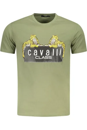 Roberto Cavalli Herren, Oberteile, Grün, XLGröße: