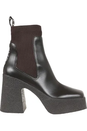 Stella McCartney Damen, Schuhe, Braun, 39 EUGröße: