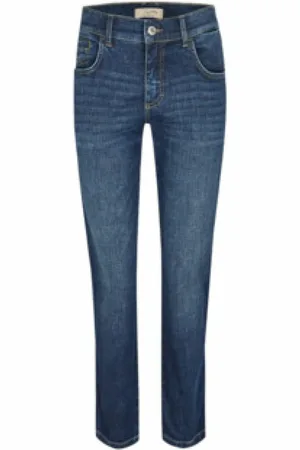Angels Damen, Jeans, Blau, M L30Größe: