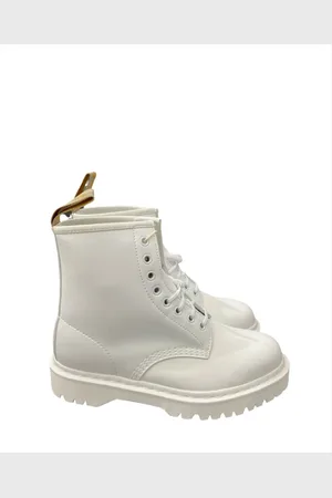 Dr. Martens Damen, Schuhe, Weiß, 38 EUGröße: