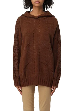 Liu Jo Damen, Sweatshirts & Hoodies, Braun, SGröße:
