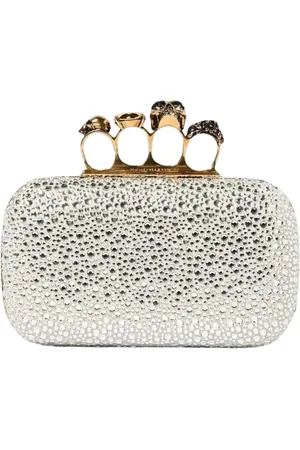 Alexander McQueen Damen, Taschen, Grau, ONE SIZEGröße: