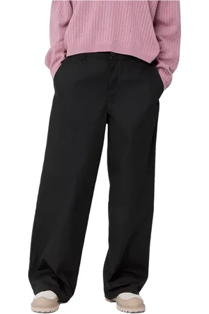 Carhartt Damen, Hosen, Schwarzk, W25Größe:
