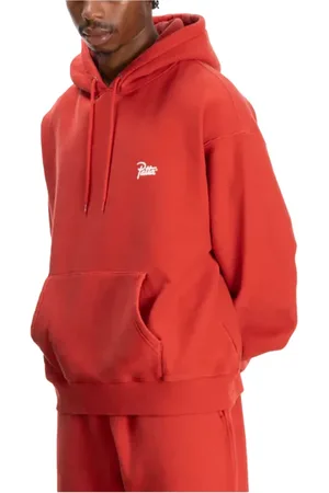 Patta Herren, Sweatshirts & Hoodies, Rot, XLGröße: