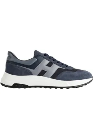 Hogan Herren, Schuhe, Blau, 44 EUGröße: