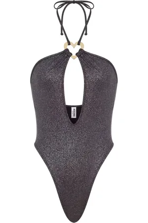 Moschino Damen, Bademode, Schwarzk, MGröße: