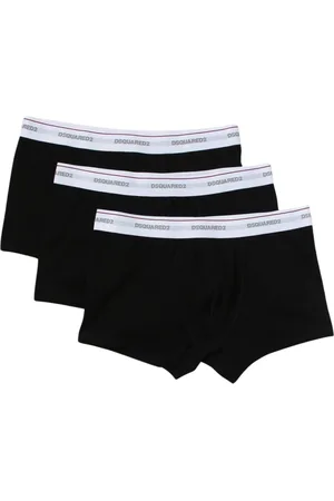 Dsquared2 Herren, Unterwäsche, Schwarzk, SGröße: