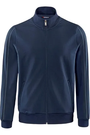 SCHNEIDER Herren, Sweatshirts & Hoodies, Blau, 5XLGröße: