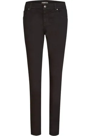 Angels Damen, Jeans, Schwarzk, XLGröße: