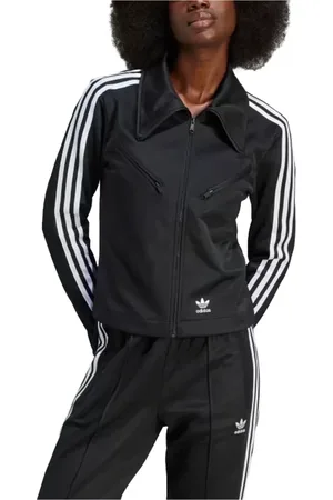 adidas Damen, Jacken, Schwarzk, XSGröße: