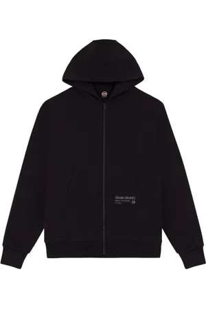 Colmar Damen, Sweatshirts & Hoodies, Schwarzk, LGröße: